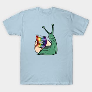 Pride Snail - Two Spirit T-Shirt